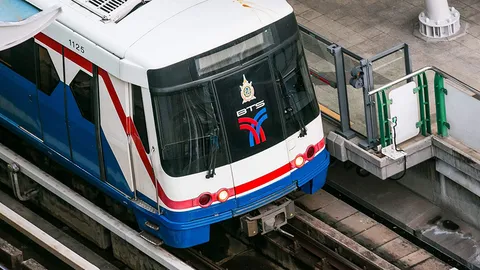 ครั้งแรกในประเทศไทยกับกิจกรรมแรลลี่บนรถไฟฟ้าบีทีเอส!! 