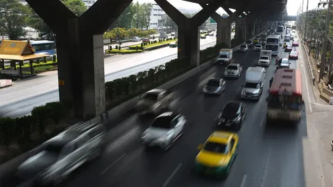 กทม.ถกตำรวจวางแผนบูรณาการร่วมกันแก้ปัญหาจราจร