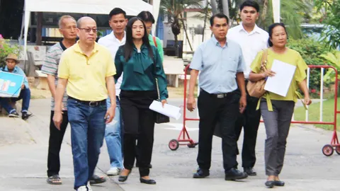 ลูกสาวลุงเสี้ยว ฟ้องขับไล่ "ทวี ไกรคุปต์" รุกที่ ปลูกมะพร้าว 500 ต้น