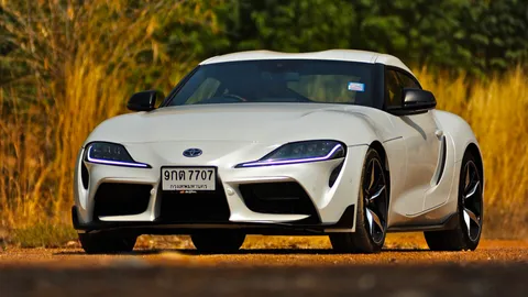จากเซนไดถึงไทยแลนด์ ทดสอบของแรง TOYOTA GR SUPRA 