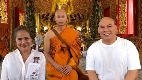 เมียเผย โหน่ง ชะชะช่า ยังเป็นห่วงลูกชายคนโต บวชพระไม่สึก