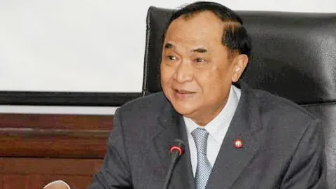  ป.ป.ช. ชี้มูลฯ"จารุพงศ์ เรืองสุวรรณ" อดีต รมว.มหาดไทย ผิด ม.157 