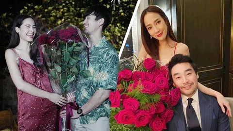 เก็บตกวาเลนไทน์ 2020 คู่รักคนดังเผยโมเมนต์หวานน้ำตาลท่วมโซเชียล