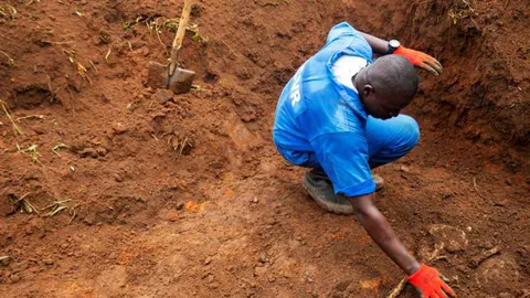 ช็อก บุรุนดีพบ 6,000 ศพถูกฝังในหลุมยักษ์ คาดเป็นเหยื่อสงครามกลางเมือง