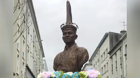 เปิดอนุสาวรีย์ “พระยาโกษาปาน” ที่ฝรั่งเศส ประวัติศาสตร์สยามที่ต้องจดจำ