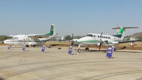 เริ่มแล้วฝนหลวงปี 63 เตรียมบินปฏิบัติการช่วยภัยแล้ง เติมน้ำเข้าเขื่อน