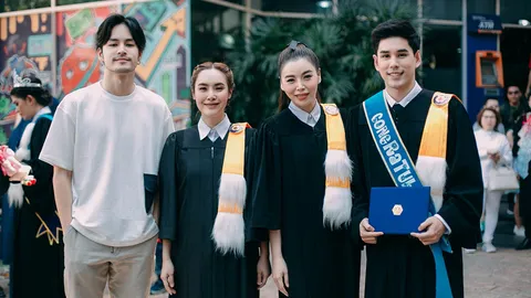 ความรู้ทั่วร่าง ส้ม-ษา-อั๋น-ฝน-ซานิ จบจริง มิกค์-เก้า หล่อแรงร่วมปลื้ม 
