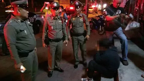 รวบโจ๋ 18 ควงมีดอีโต้ จี้เซเว่นฯกลางกรุง ฉกเงินพันกว่า สารภาพก่อเหตุ 