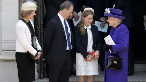 ควีนอังกฤษเสียพระทัยอีก พระราชนัดดา โอรสเจ้าหญิงมาร์กาเร็ต หย่าอีกคู่
