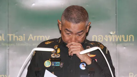 'บิ๊กแดง' ไม่หวั่นนักก.ม. ยุญาติผู้เสียชีวิตฟ้อง ยันไม่ใช่คำสั่งกองทัพ