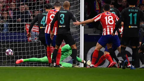 ลิเวอร์พูลโดนไว บุกพ่ายแอตฯมาดริด 0-1 ศึกชปล. รอบ 16 ทีม นัดแรก