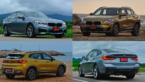 ลดกระจายหายห่วง! มิลเลนเนียม ออโต้ หั่นราคาโหด BMW X2 และ BMW SERIES-6 GT