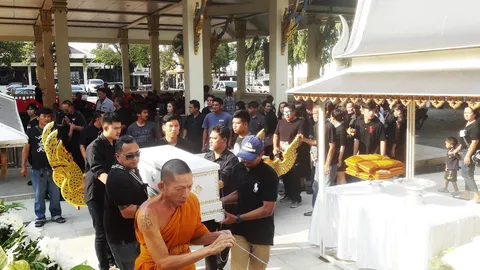 เศร้า ฌาปนกิจ เด็ก 2 ขวบดับปริศนา ญาติขอให้น้องไปดีไม่ขอพูดเรื่องนี้อีก