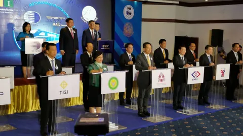 ภาครัฐ-เอกชน ลงนามร่วมพัฒนาระบบรางในอนาคต ดันยุทธศาสตร์ "ไทยเฟิร์ส"