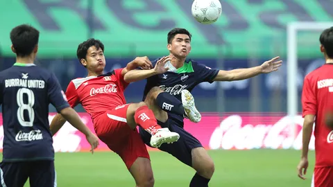 บุรีรัมย์เจ๊าอัสสัมชัญ 0-0 ทะลุชิงดำโค้กคัพด้วยกฎอเวย์โกล