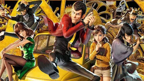 จากหนังสือการ์ตูนสู่แอนิเมชัน 3 มิติ “ลูแปงที่ 3” (คลิป)