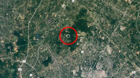 ด่วน ฮ.กองทัพสหรัฐฯ ไม่ทราบชนิด ตกบนเขานางหย่อง กู้ภัยระยองเร่งช่วย