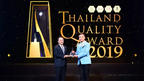 กปน. เข้ารับรางวัลการบริหารสู่ความเป็นเลิศ Thailand Quality Class (TQC) ปี 2562