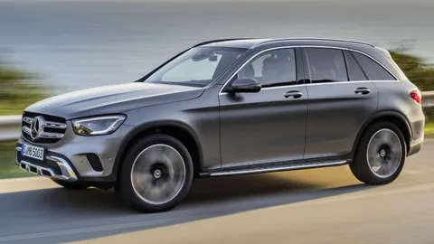 ประกอบไทยราคาน่ารัก MERCEDES-BENZ เพิ่มรุ่นเสียบปลั๊ก GLC300e เน้นประหยัดแถมแรงเต็มข้อ! 