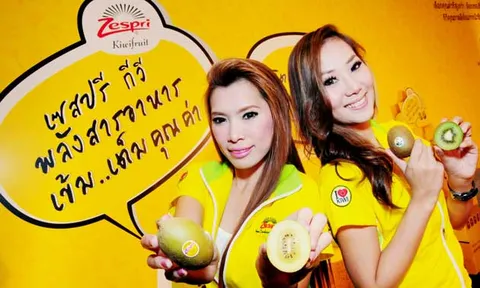  เซสปรีโกลด์กีวี สุดยอดผลไม้ระดับโลก ประจำฤดูกาล ปี 2011 