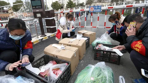 7 วันรอบโลก : เทคโนโลยีสู้โควิด–19