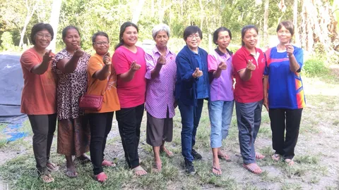 กรมพัฒนาที่ดินเยี่ยมกลุ่มเกษตรกร วางแผนบริหารจัดการน้ำ-ปรับสภาพที่ดิน 