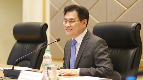 'จุรินทร์' ปลุกพาณิชย์จังหวัด ลุยทำผลงาน การันตีโตได้ถึงรองอธิบดี