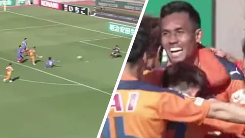 แม้ทีมพ่าย ชมไฮไลต์ "ธีรศิลป์" ซัดหนึ่งตุงเกมเปิดรังพ่าย "โตเกียว" (คลิป)