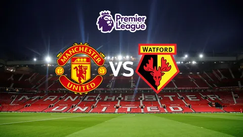 เปิดสถิติการพบกัน 5 นัดหลังสุด "แมนฯยู-วัตฟอร์ด" ยิงรวม 15 ตุง