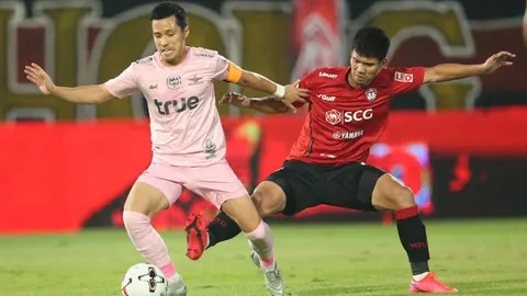 แพ้สองเกมรวด "เมืองทอง" เปิดรังพ่าย "แบงค็อก" 1-2 ศึกไทยลีก