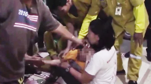 คาดสาวโดนคุณไสย คนดูแลศาลเล่า นาทีใช้พระ "หลวงพ่อปี่" แปะหน้าผาก กรี๊ดลั่น