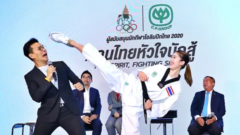 เปิดตัว "น้องเทนนิส" เป็นตัวแทน "คนไทย หัวใจนักสู้" ลุยศึกโอลิมปิก 2020