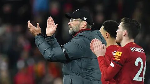 "คลอปป์" บอกรู้อยู่แล้วยังไงลูกทีมหงส์ก็ยิงแซงชนะค้อนได้