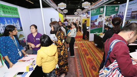 “นิทรรศการการศึกษาอินเดีย” แหล่งข้อมูลและโอกาสศึกษาต่อในประเทศอินเดีย