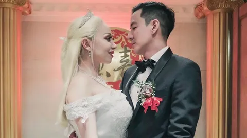 ฮาเวิร์ด หวัง วงไจแอนด์ ควงสาวฝรั่งแต่งงาน สู้มาด้วยกันจนยอมยกใจให้