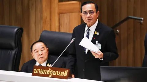 นายกฯ แจง จ่ายเงินช่วยน้ำท่วมอุบลฯครบ ย้ำ ย้ายโรงงานยาสูบไม่เอื้อใคร