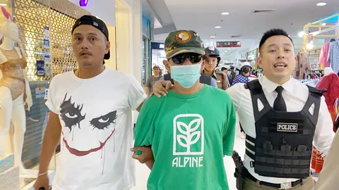 ด่วน ผัวยิงเมีย 4 นัดบาดเจ็บ กลางห้างดังย่านรัตนาธิเบศร์ ตร.จับได้แล้ว