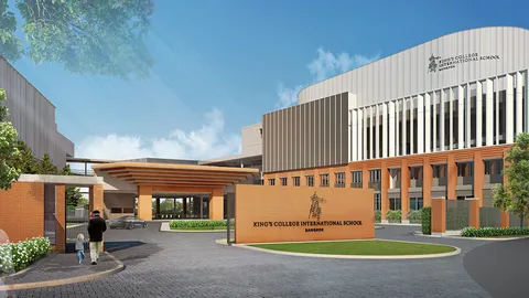 Business on my way : ตอบโจทย์สิ่งที่ดีที่สุด "โรงเรียนนานานชาติคิงส์คอลเลจกรุงเทพ"