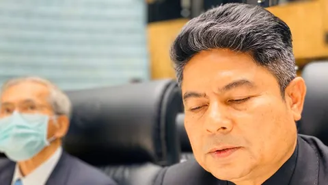 เทพไท ไว้อาลัยต่อจุดยืน-อุดมการณ์ ปชป.ย้ำ ค้ายาเสพติดร้ายแรงกว่าทุจริต