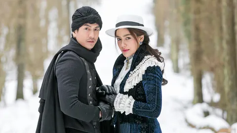 "ติ๊ก" ประกบคู่ "คิม" โรแมนติกดราม่า "ดั่งดวงหฤทัย" อลังการดั่งเทพนิยาย