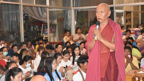 เซียนหวยกระซิบ "เลขเด็ด" ท้ายธนบัตร "พระเงินพระทอง" หวังรับโชคอีกงวด
