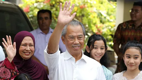 ตั้ง "มูห์ยิดดิน" นายกรัฐมนตรีคนใหม่มาเลเซีย