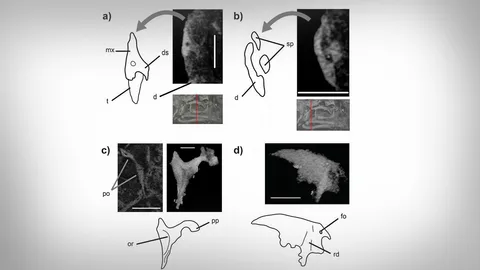 กิ้งก่าโบราณไขถึงวิวัฒนาการสัตว์เลื้อยคลาน