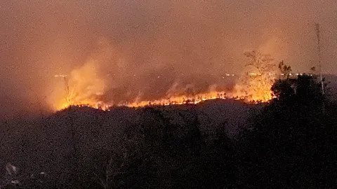 ไหม้ทับลาน 