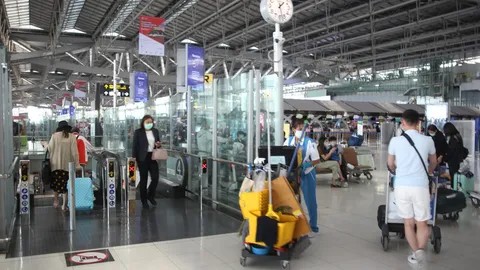 คุมเข้มโควิด-19 สุวรรณภูมิเล็งให้เที่ยวบินเสี่ยง แก๊งผีน้อย ลงอู่ตะเภา