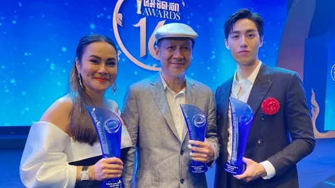 กรงกรรม กวาดรางวัล ใหม่ เจริญปุระ-ต่อ ธนภพ ได้นำชายหญิง คมชัดลึกอวอร์ด
