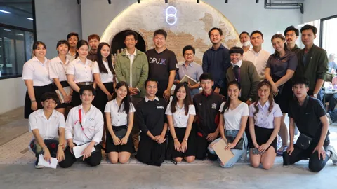 ม.ดัง จัดเวที แนะ นศ.ใช้กลยุทธ์สร้างคอนเทนต์อย่างไร ทำกาแฟไทยโด่งดัง