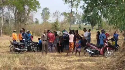 อาหื่นพยายามขืนใจหลานสาวก่อนฆ่าปาดคอคาทุ่งนา ตร.บุรีรัมย์จับได้แล้ว