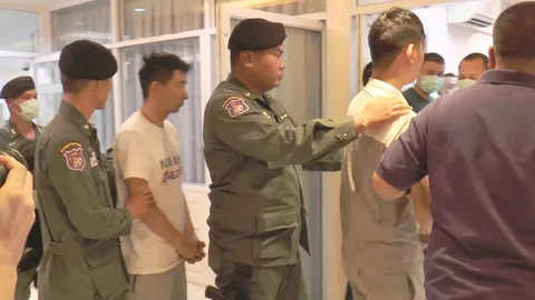 เมียนมาส่ง 2 ผู้ต้องหาชาวจีนคดีฆ่ายัดกระเป๋าทิ้งน้ำปิงให้ ตร.ให้ไทยแล้ว