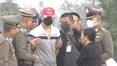 คนร้ายสารภาพ ฆ่ายัดกระเป๋าปมแค้นหนี้สิน หนุ่มจีนจับรัดคอ ผู้หญิงแทงตาย